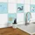wall-art K&L Wall Art Fliesenaufkleber »Fische und Wale«, selbstklebend