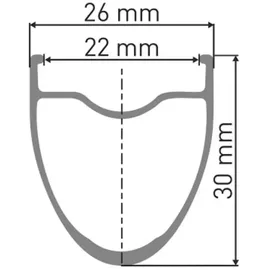 DT Swiss ER 1600 Spline 30 mm