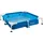 Intex Hundepool Set 152 x 152 x 30,5 cm inkl. Filterpumpe