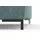 Home Affaire Wohnlandschaft HOME AFFAIRE "Balme, moderne Formensprache, zeitloses Design, U-Form", blau (petrol), B:297cm H:75cm T:195cm, 95% Polyester, 5% Nylon, Sofas, Wohnlandschaft, Inkl. Zierkissen, wahlweise mit Bettfunktion