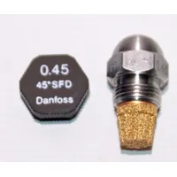 Danfoss Öldüse SFD, Strahldüse, 45° (0,45 USgal/h)