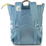Heinrich Sieber SIEBER Glühwürmchen - Kinderrucksack Lotte, graublau