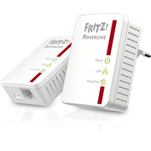 FRITZ!Powerline 510E Set 500 Mbps 2 Adapter 20002575