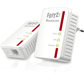 FRITZ!Powerline 510E Set 500 Mbps 2 Adapter 20002575