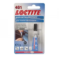 Loctite 195904, Gel, Cyanacrylat-Klebstoff, Quetschflasche, 3 g