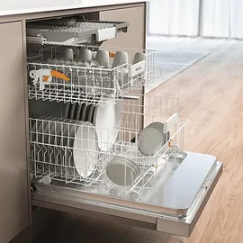 Miele G 5811 SCi Einbau-Geschirrspüler (teilintegrierbar, 598 mm breit, Edelstahl)