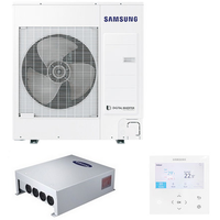 SAMSUNG | Luft-Wasser-Wärmepumpe-Set WPLW-Mono-8-RE-3 | 8 kW