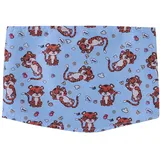 Hundewindeln für kleine Rassen, verstellbare Größe, physiologische Hose, auslaufsicher, männliches Bauchband, atmungsaktiv, schnelle Absorption, Cartoon, Tiger, Größe M