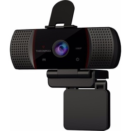 Thronmax Stream GO X1 Webcam 1920 x 1080 Pixel USB Schwarz