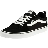 Vans Filmore suede canvas black/white 48
