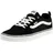 suede canvas black/white 48