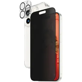 Panzer Glass 3-in-1 Privacy Set für iPhone 15 Pro