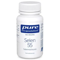 Pure Encapsulations Selen 55 (Selenmethionin)