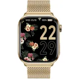 ICE-Watch ICE Smart 2.0 rectangular 1.96 Gold Milanese