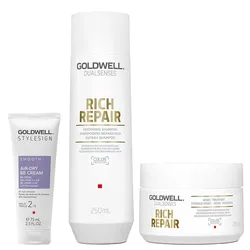 Goldwell Dualsenses & Stylesign Rich Repair Bundle