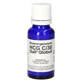 BIOS NATURPRODUKTE HCG C 30 Gall Globuli 20 g