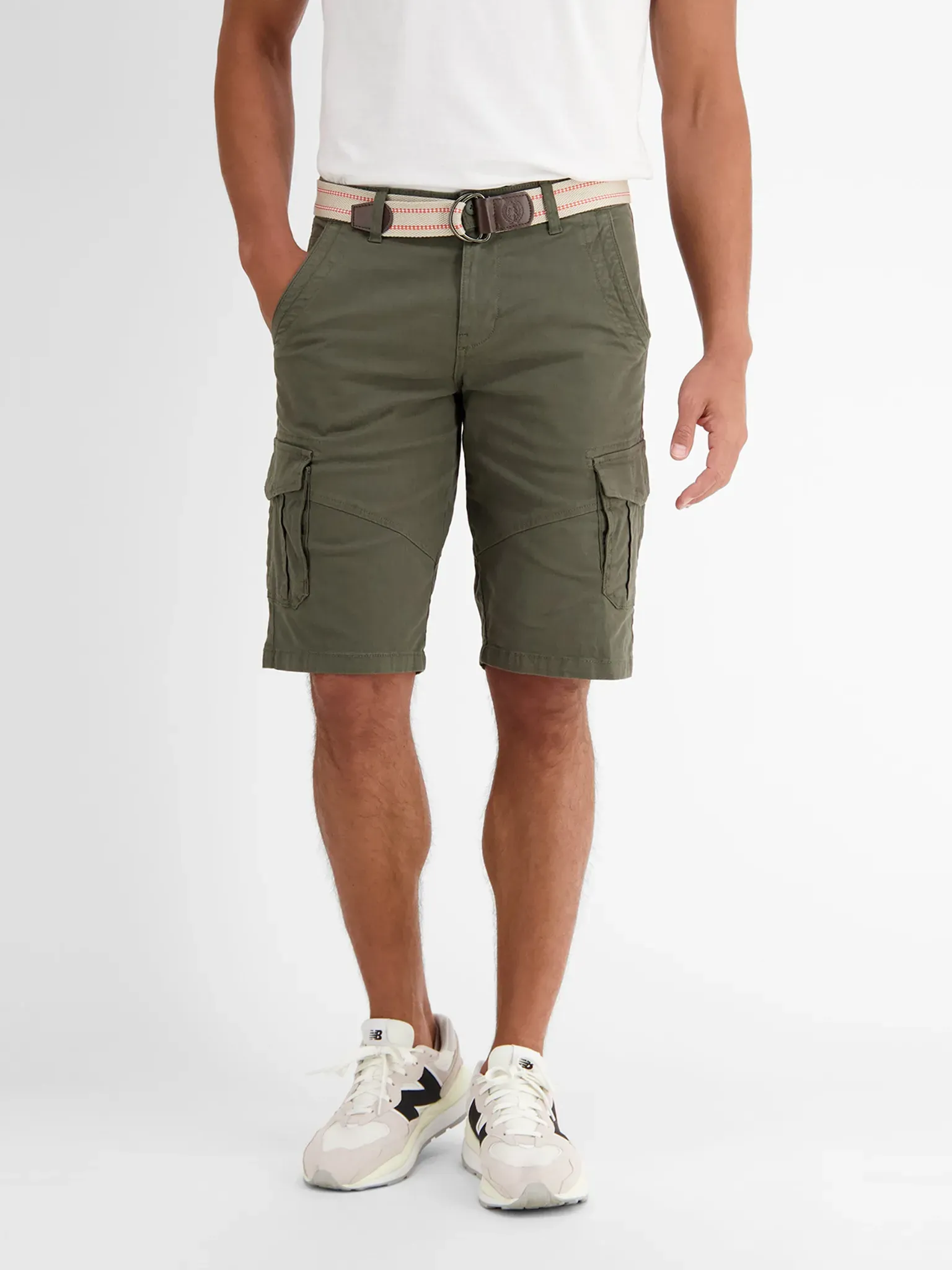 Sportive Cargo-Shorts DAWSON - Navy - 33