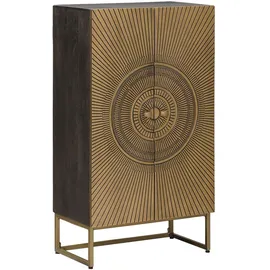 vidaXL Highboard 53,5 x 95 x 30 cm Gold