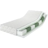 MSS e.K. MedicSpring 2-in-1 Taschenfederkern 160 x 200 cm H4/H5