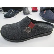 ROHDE Herren Pantoffel Hausschuh Filz Stretcheinsatz Asiago 7142, Größe:42 EU,