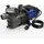 Wiltec Poolpumpe schwarz 13800 l/h