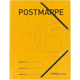 Herlitz Sammelmappe A4 Gelb