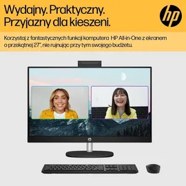 HP All in One-PC AMD Ryzen 5 7520U 2,0 GHz 16 GB RAM 512 GB SSD Windows 11 Home