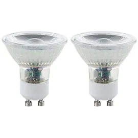 EGLO LED-Lampe SCOB 3W GU10 warmweiß 2 St.