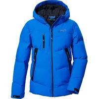 KILLTEC Jungen Steppjacke/Winterjacke mit Kapuze KOW 374 BYS QLTD JCKT, neon blue, 152,