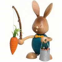 Drechslerei Kuhnert Kuhnert - Osterdekoration / Osterhase Stupsi Hase