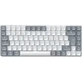 Satechi SM1 Slim Bluetooth® Tastatur Grau