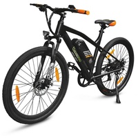 Sachsenrad R6 Neo II Hybrid 500 27,5 Zoll RH 48 cm schwarz/orange