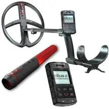XP METAL DETECTORS XP DEUS 2 34 FMF RC mit gratis MI-6 Pinpointer