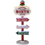 Wellhome ́ ́nordpol mit Led H.95cm