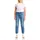 Levi's 501 Crop Jeans mit 7⁄8 Länge in Mittelblau-W23 / L26