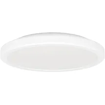 EGLO LED Deckenleuchte Testara-E Weiß Ø 21 cm warmweiß