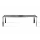 Sit Mobilia Tisch Oslo Edelstahl - 240 x 95 cm Dekton awake (poliert)