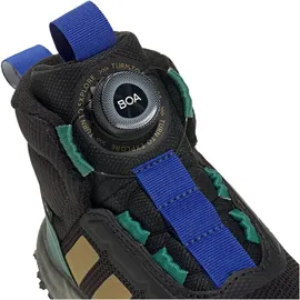 adidas Fortatrail Boa Kinder Schwarz/Khaki/Teal 30