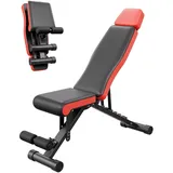Uimoso Multifunktionale Hantelbank für Sit-Ups und Krafttraining, verstellbar