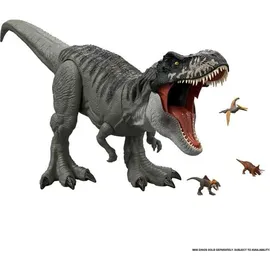Mattel Jurassic World: Die Wiedergeburt Riesendino Tyrannosaurus Rex Actionfigur