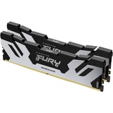 Kingston FURY Renegade schwarz/silber DIMM Kit 32GB, DDR5-7200, CL38-44-44, on-die ECC (KF572C38RSK2-32)