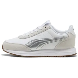 Puma R78 Herren Beige/Silber/Weiß 41