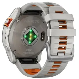 Garmin fenix 7X Pro Sapphire Solar nebelgrau/titanium