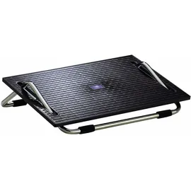 Wedo Fußstütze Ergoswing schwarz Stahl