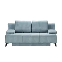 Sofa.de Schlafsofa ¦ blau ¦ Maße (cm): B: 204 H: 94 T: 102