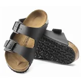 Birkenstock Arizona Kids Birko-Flor schmal Schwarz 30