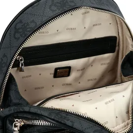 GUESS Erenia Large Rucksack Schwarz