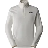 The North Face - 100 Glacier 1/4 Zip - Fleecepullover Gr XXL grau