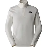 The North Face - 100 Glacier 1/4 Zip - Fleecepullover Gr XXL grau