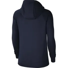 Nike Park 20 Fleece Kapuzenjacke Damen obsidian/white/white M